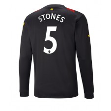 Manchester City John Stones #5 Bortedrakt 2022-23 Langermet